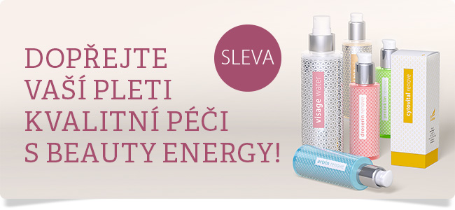 Dopřejte Vaši pleti kvalitní péči s Beaty Energy